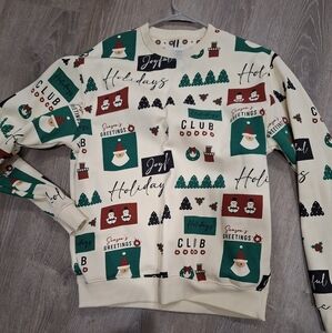 Holiday sweatshirt